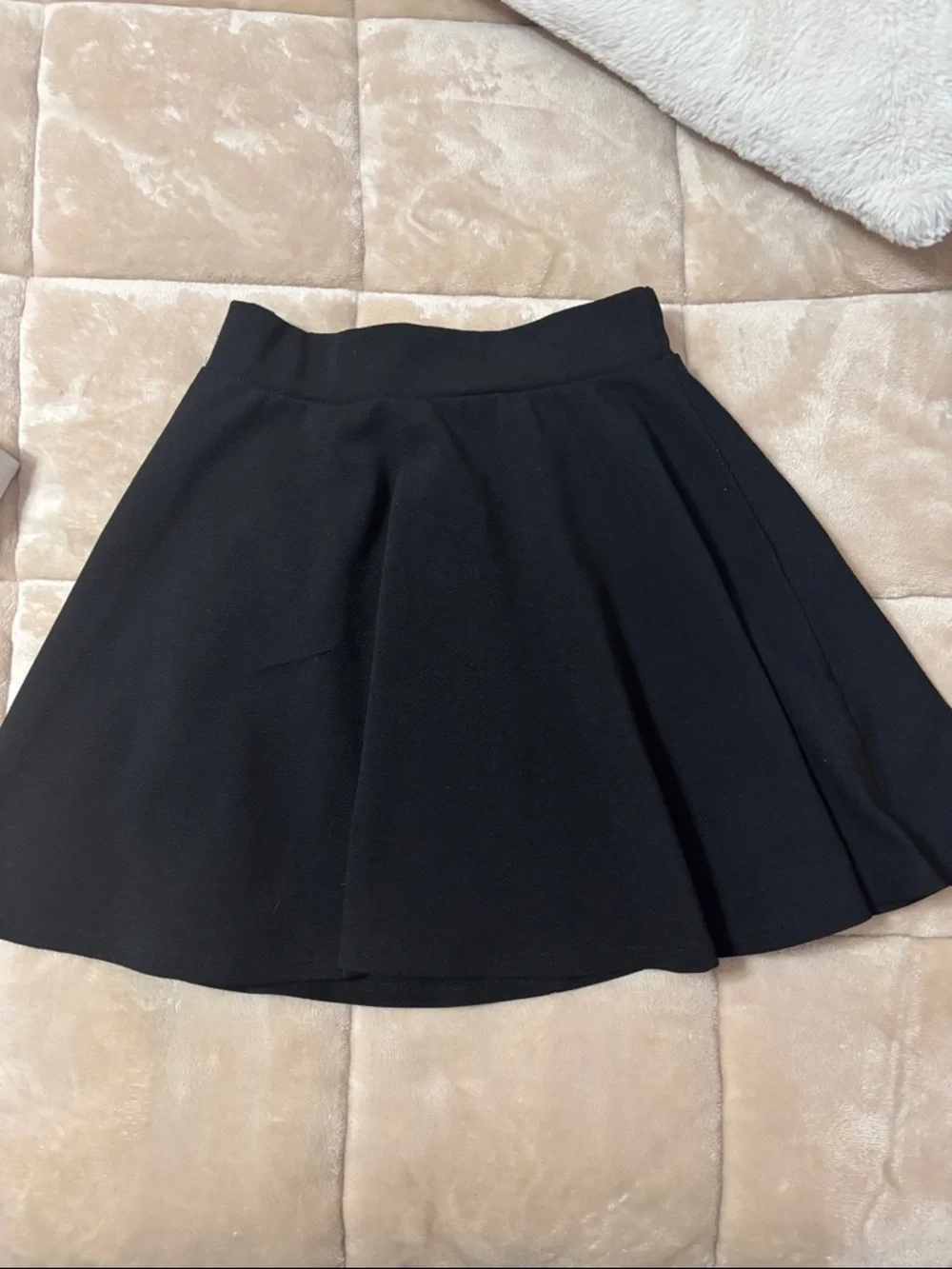 Black Flared Skirt - Classic Women's Skirt